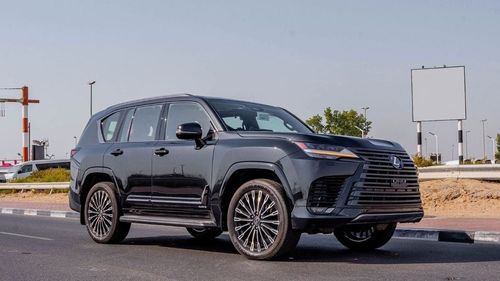 لكزس LX 600 2025 Lexus LX600 KURO 3.5L AT Petrol