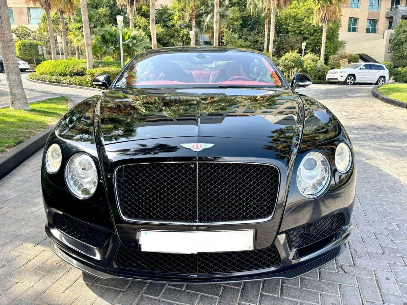 بنتلي كونتيننتال جي تي GCC V8 CARBON FIBRE EDITION SINGLE OWNER