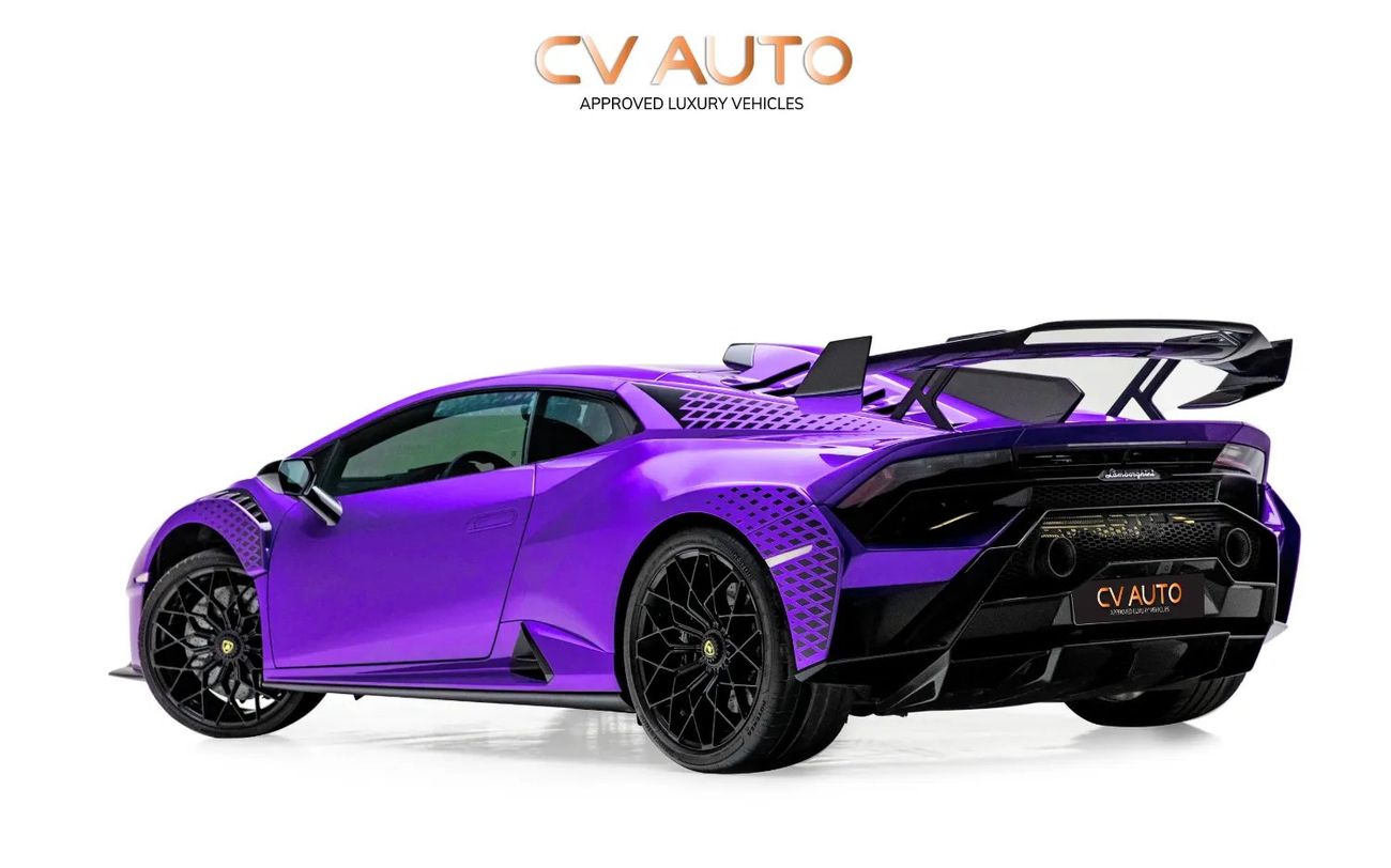 لامبورغيني هوراكان STO - GCC Spec - With Warranty and Service Contract