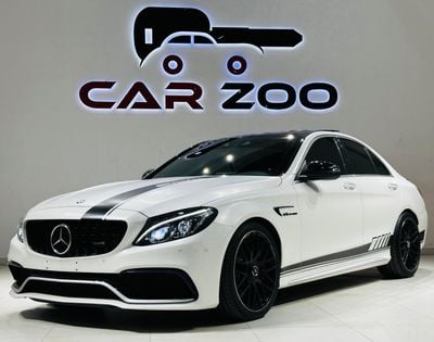 Mercedes-Benz C 63S AMG Std 4.0L (5 Seater)