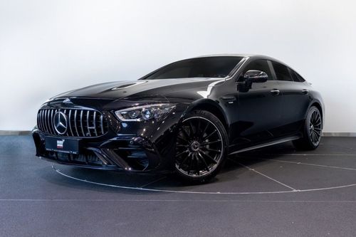 مرسيدس بنز ايه ام جي جي تي 43 STD (4 Door)