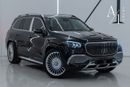 مرسيدس بنز gls600 مايباخ 2021 Mercedes-Maybach GLS600 AMG 4MATIC, Warranty, Service History, Fully Loaded, Good Condition