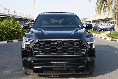 Toyota Sequoia 2025 SEQUOIA PLATINUM I-FORCE HYBRID TRD OFF ROAD V6 3.5L 4WD 7-SEATER AT
