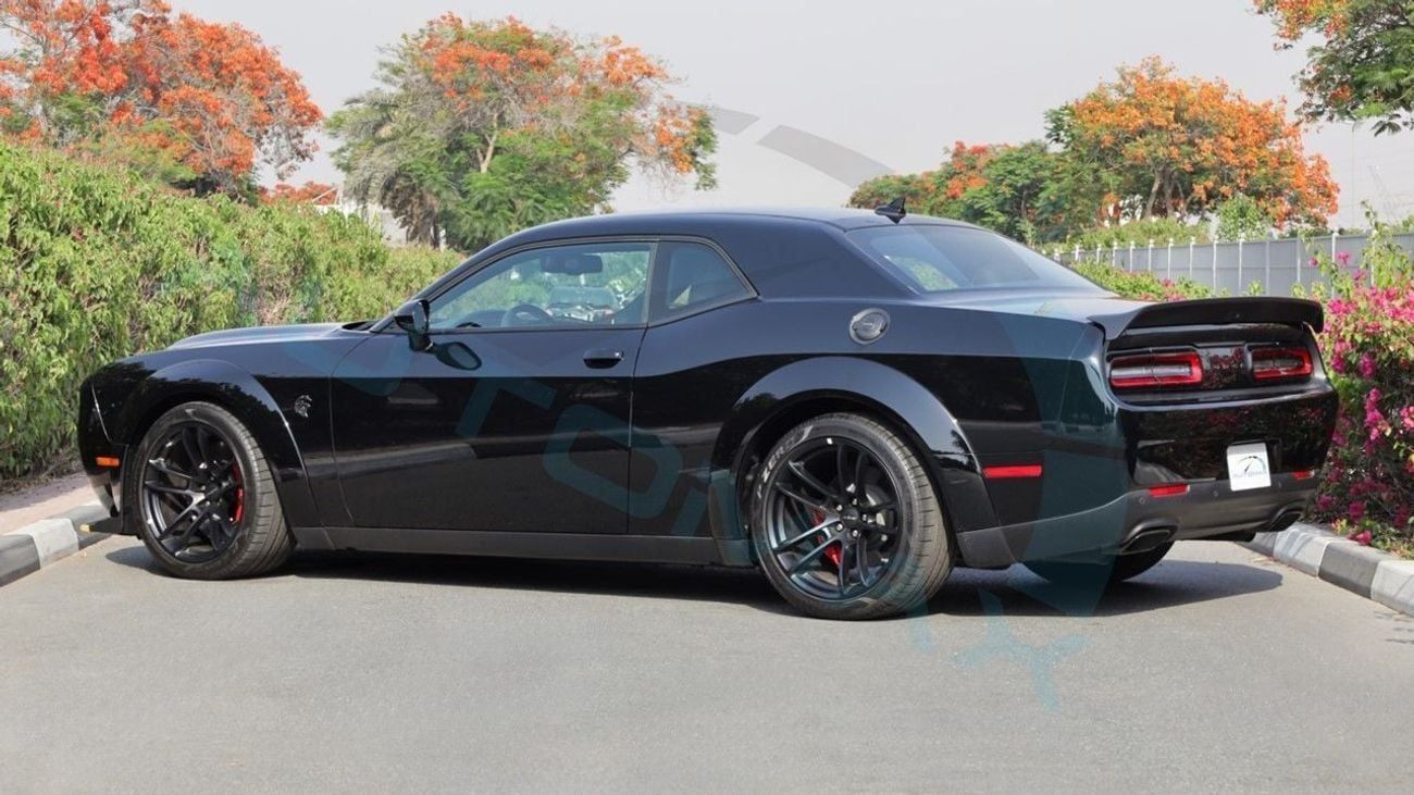 Dodge Challenger SRT HELLCAT WIDEBODY 6.2L V8 SUPERCHARGED 0Km 2022 With 5 Years Or 200,000 Km Warranty