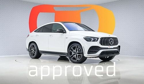 مرسيدس بنز GLE 53 AMG كوبيه | AED 5,060 PM | 2 Years Unlimited Warranty