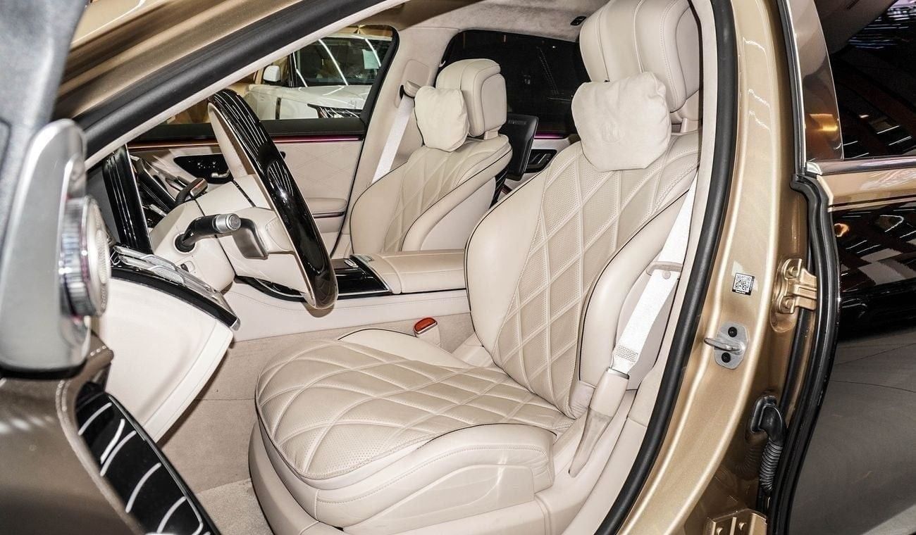 مرسيدس بنز S680 مايباخ V12