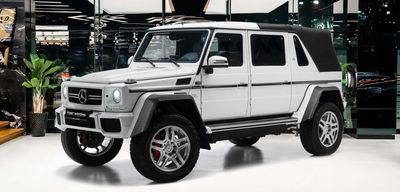 Mercedes-Benz G 650 6.0 L V-12 Biturbo Engine