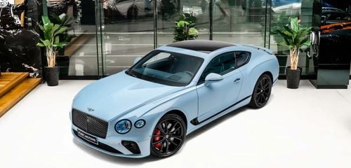 Bentley Continental GT 6.0L W12 Twin-Turbocharged Engine