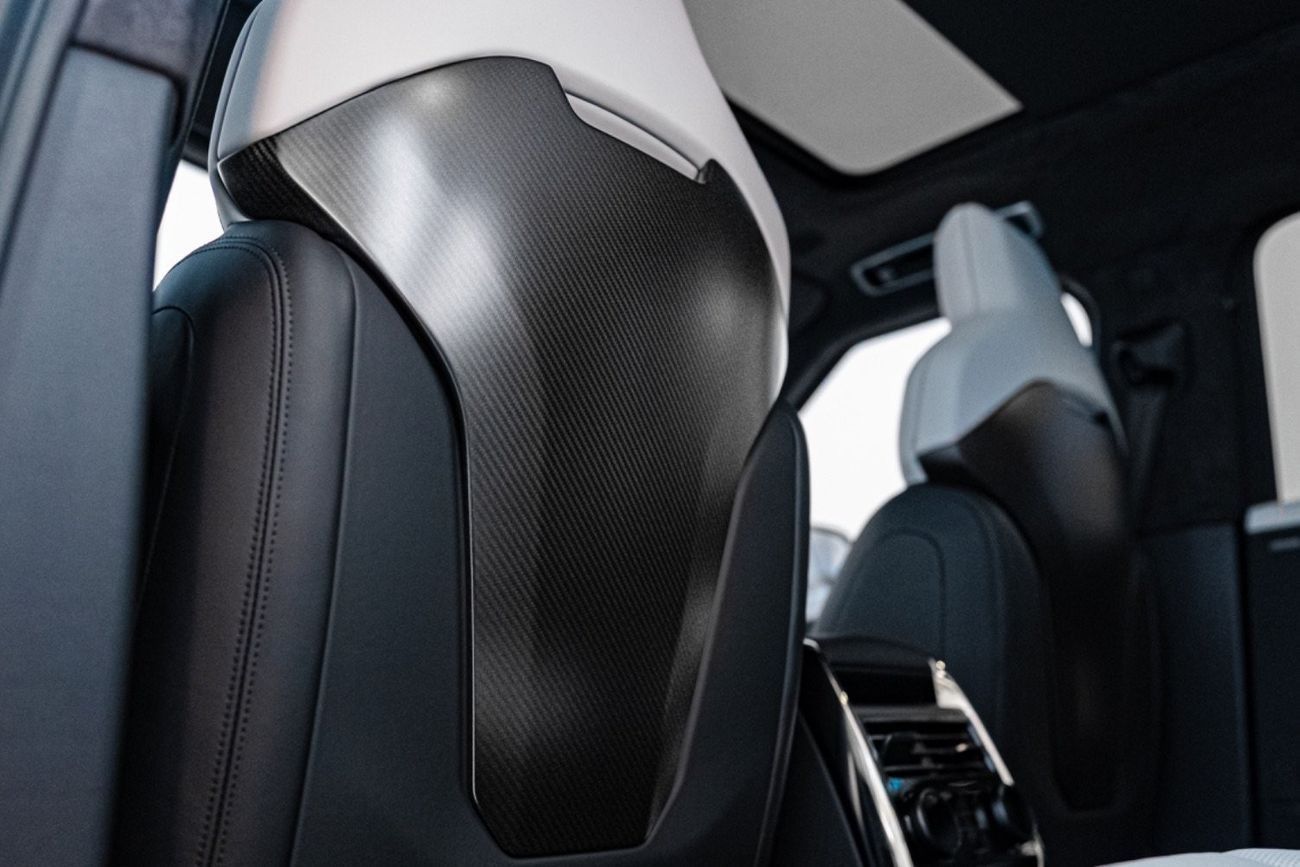 لاند روفر رينج روفر سبورت 5 YEARS SERVICE AND WARRANTY AL TAYER | SPORT SV- EDITION ONE | CARBON BRONZE | FULL CARBON INT/EXT
