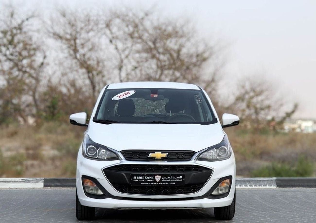شيفروليه سبارك LS Base 1.4L chevrolet spark 1.4L 2020 GCC accident-free in excellent condition, 427 pm