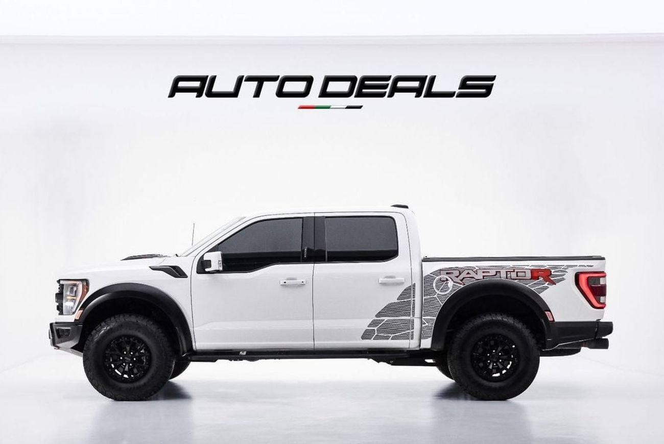 فورد إف-150 رابتور GCC | Warranty | Service History | Perfect Condition | 5.2L V8