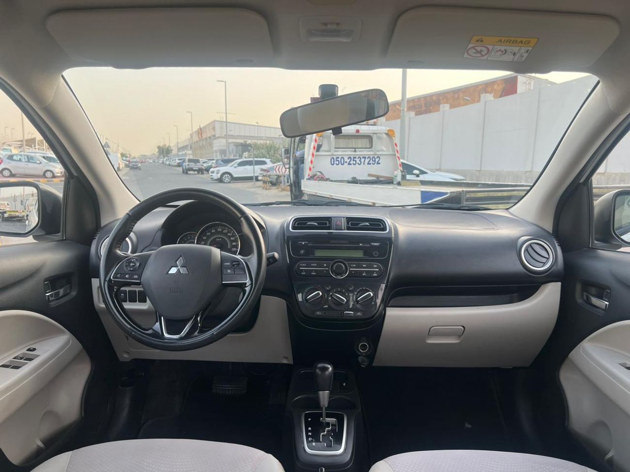 ميتسوبيشي اتراج GLX Mid 1.2L