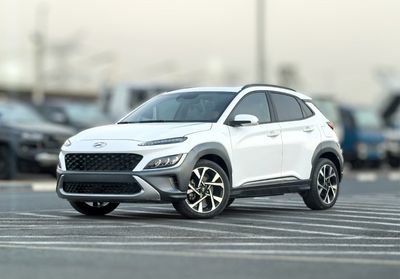 هيونداي كونا 2022 HYUNDAI KONA 1.6T FULL OPTION WITH POWER WINDOW,SUNROOF,LEATHER SEAT,WIRELESS CHARGER