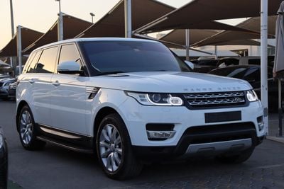 Land Rover Range Rover Sport HSE 3.0L (340 HP) Range Rover Sport HSE V6 / GCC / 2014 / Free Accident