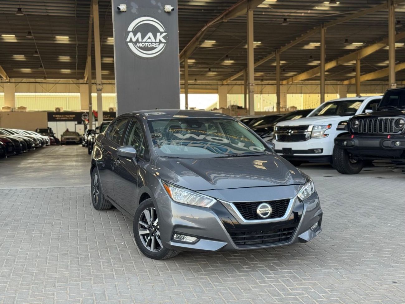 نيسان فيرسا SV / V4 1.6L / DIGITAL CLUSTER / RADAR / ROAD ASSIST / BLIND SPOT / REMOTE START