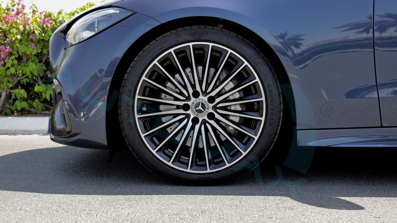 مرسيدس بنز C200 AMG Premium Plus 1.5L RWD 2025 GCC With 2 Years Unlimited Mileage Warranty @Official Dealer