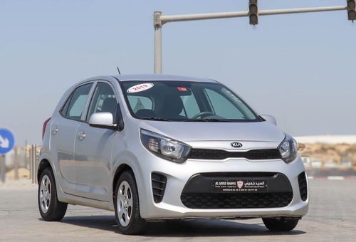 كيا بيكانتو Base 1.2L Kia Picanto 1.2 L 2019 GCC accident free in excellent condition 426 P.M.