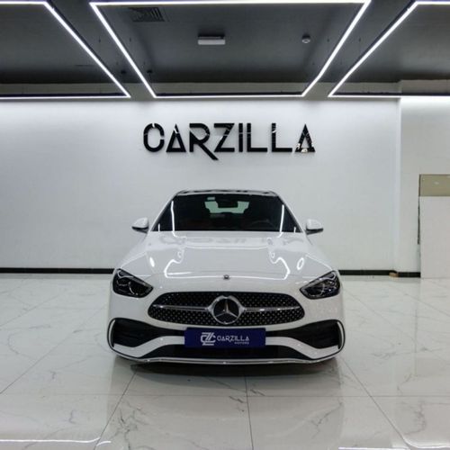 مرسيدس بنز C200 Premium 2.0L Mercedes Benz C-200 Premium 2024 | Brand New Condition | Under Warranty & Service Contr