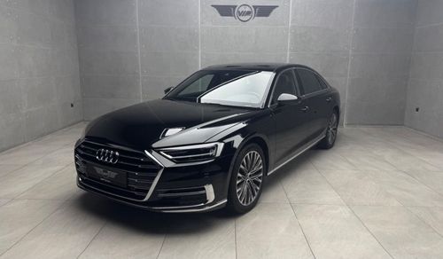 أودي A8 L | 55 TFSI | 2021 | GCC Specs | Full Options | Warranty Available