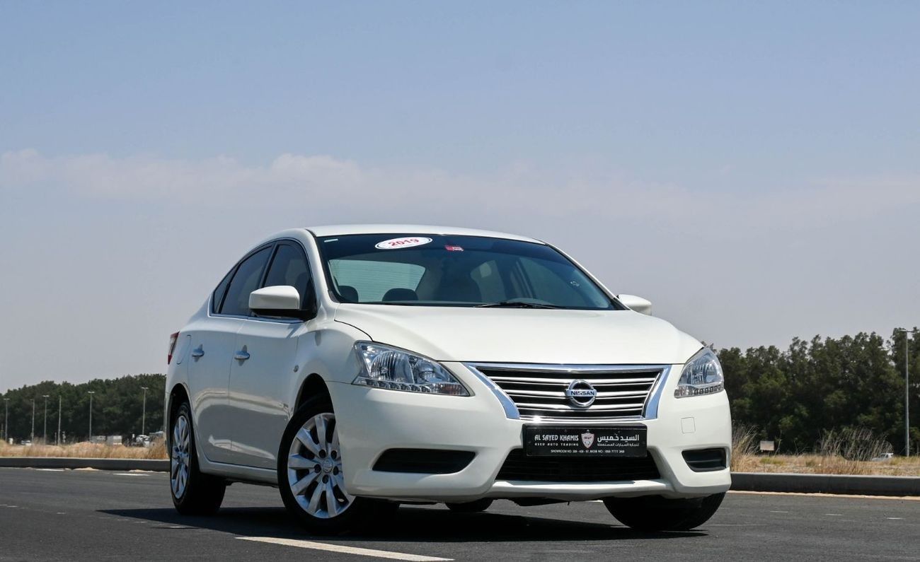 Nissan Sentra NISSAN SENTRA 2019 GCC IN EXCELLENT CONDITION