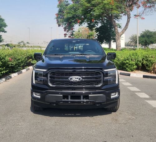 فورد F 150 LARIAT 5.0L V8 2024 FORD F 150 LARIAT  WITH WARRANTY 5.0L V8 - AUTOMATIC . PETROL . PICK UP TRUCK . 