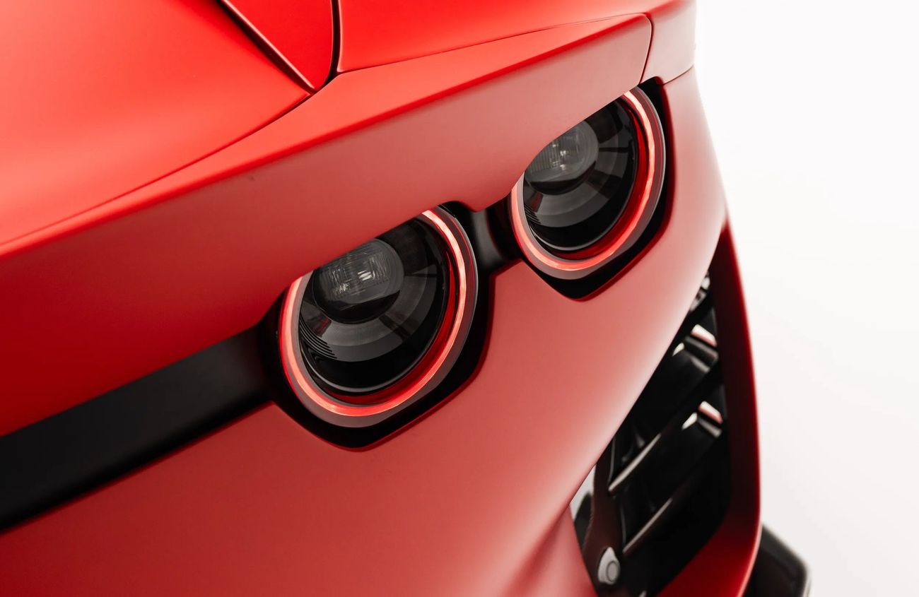 Ferrari 812 Competizione 6.5L V12 Naturally Aspirated Engine