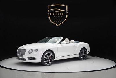 Bentley Continental GTC Bentley GTC V8