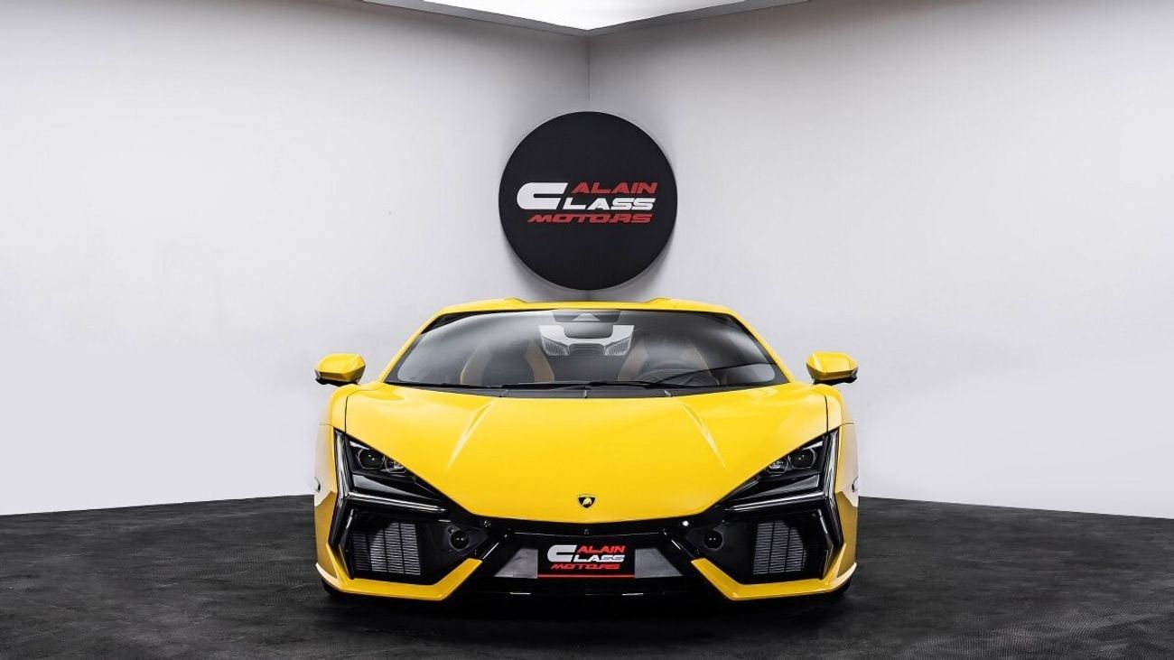 Lamborghini Revuelto 2024 - GCC - Under Warranty