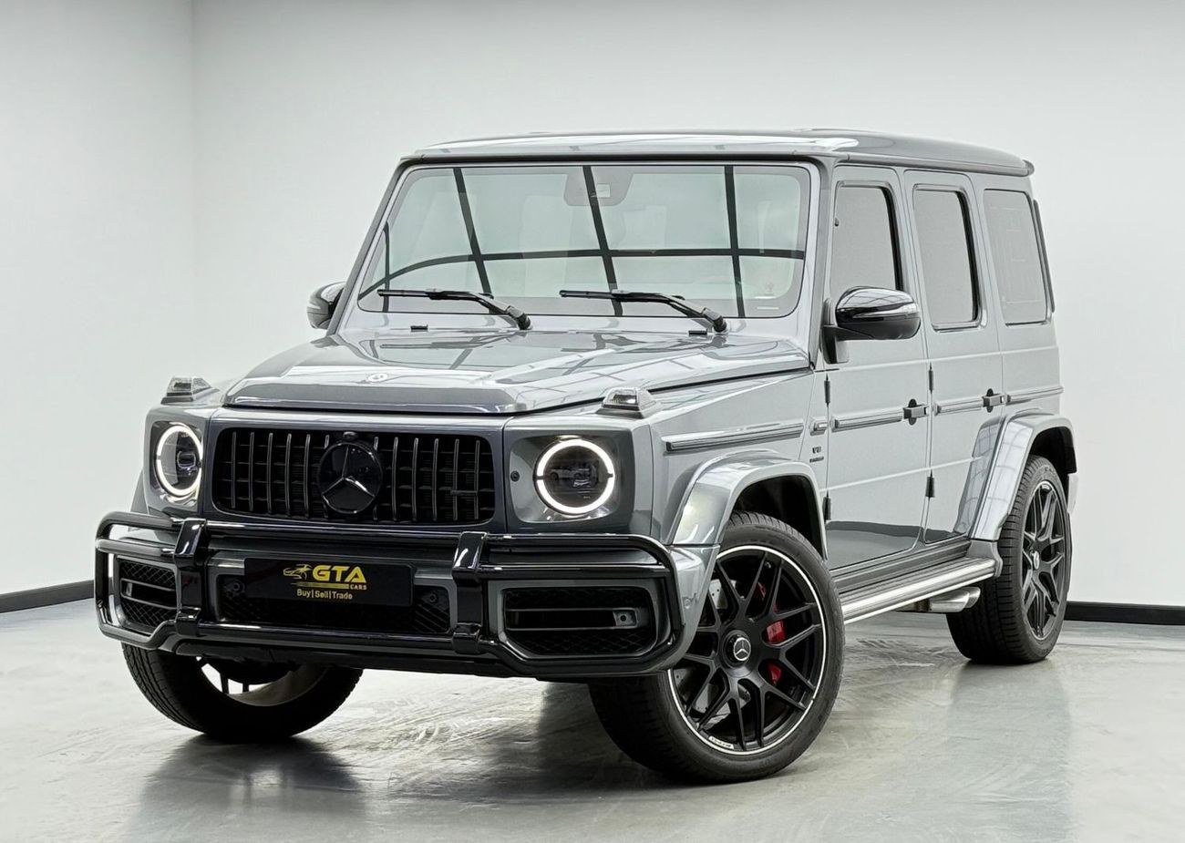 مرسيدس بنز G 63 AMG 2023 Mercedes Benz G63 AMG Double Night Package, 2028 Mercedes Warranty, Very Low Km, GCC