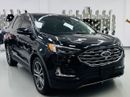 فورد إدج GCC .. FSH .. Original paint .. warranty .. Service .. AWD .. Titanium .