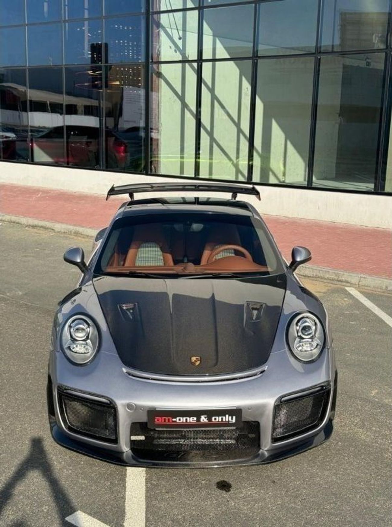 Porsche 911 911 Carrera 2015 GCC  bodykit GT 1 of 1 by AM - One Only