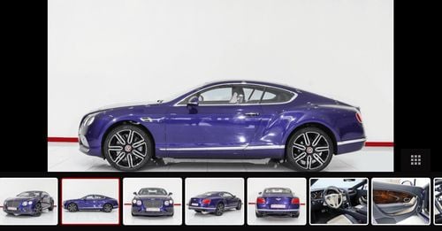 بنتلي كونتيننتال جي تي Continental GT V8