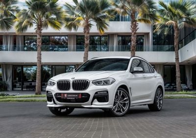 بي أم دبليو X4 M40I | 3,192 P.M | 0% Downpayment | AC Schinzer Kit | BMW Service History!