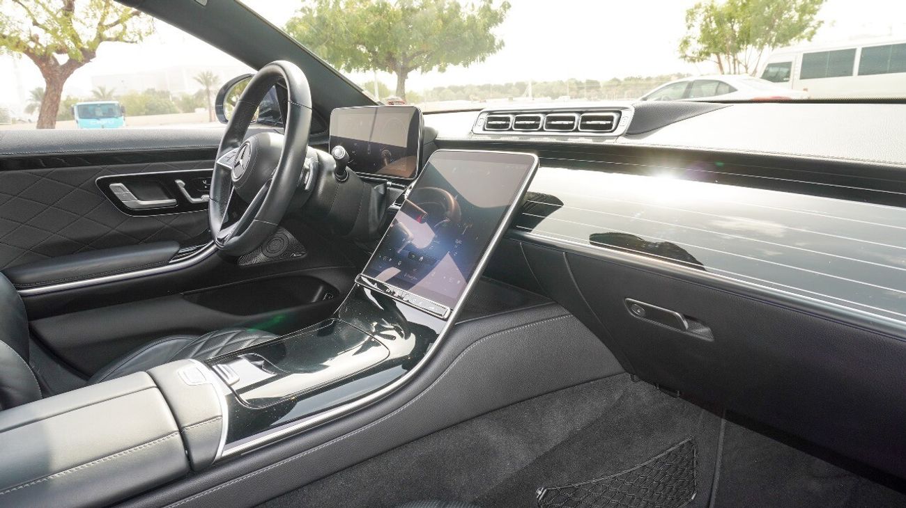 مرسيدس بنز S 580 1 YEAR WARRANTY