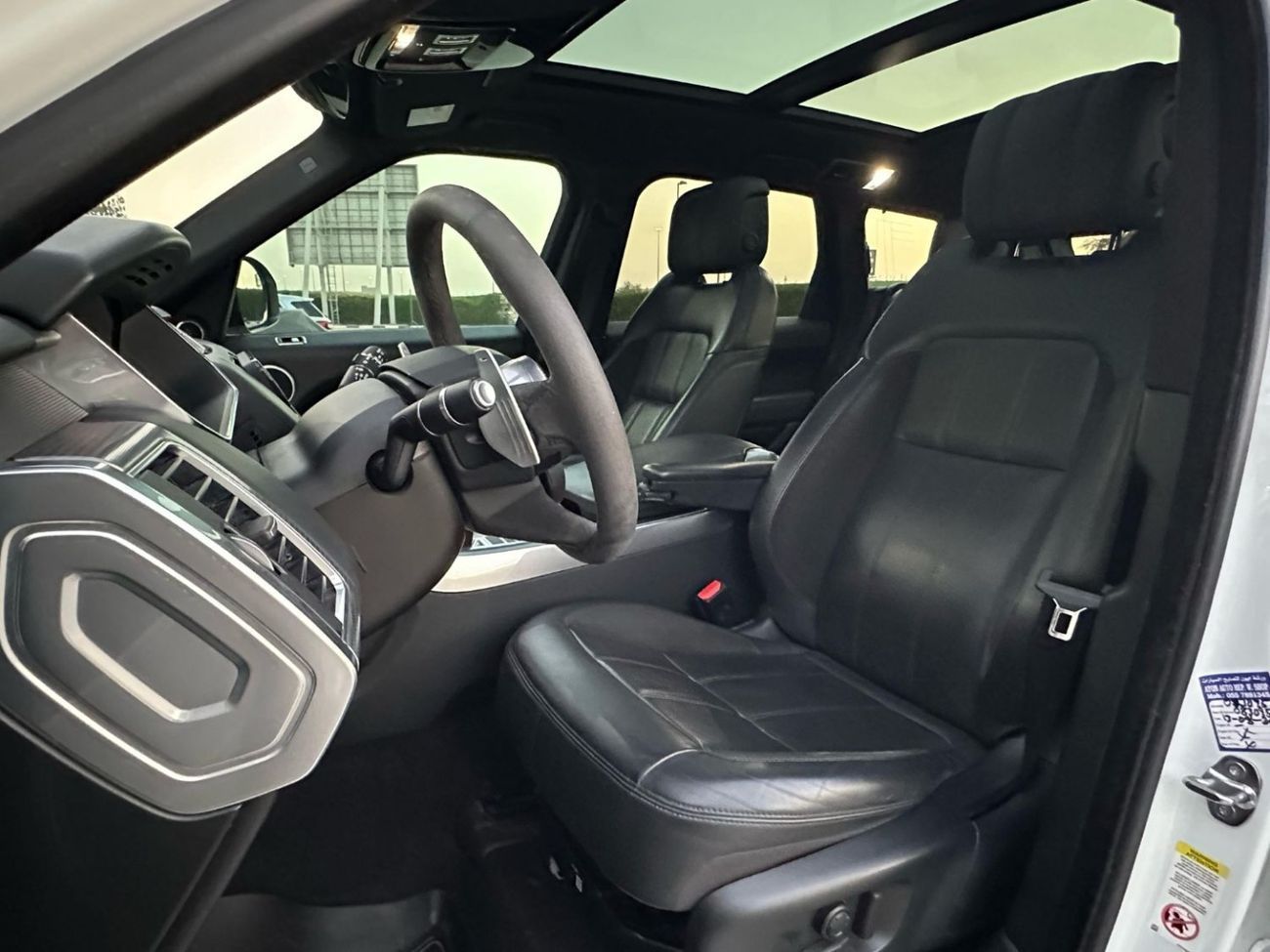 لاند روفر رينج روفر سبورت HST 3.0L RANGE ROVER SPORT HST 2020 V6 US ORGINAL PAINT // FULL OPITION // PERFECT CONDITION