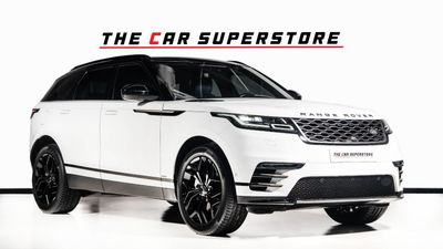 لاند روفر رينج روفر فيلار P250 R-Dynamic SE 2.0L 2019-RANGE ROVER VELAR DYNAMIC SE P250-GCC-FULL AGENCY SERVICE HISTORY-1 YEAR