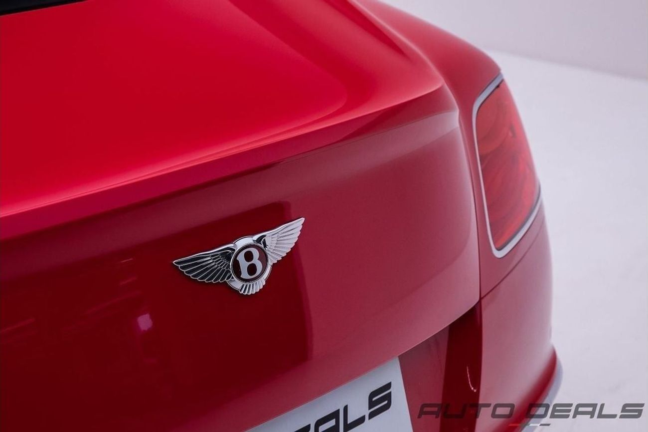 بنتلي كونتيننتال جي تي V8 | GCC | Full Options | Full Service History | 4.0L V8