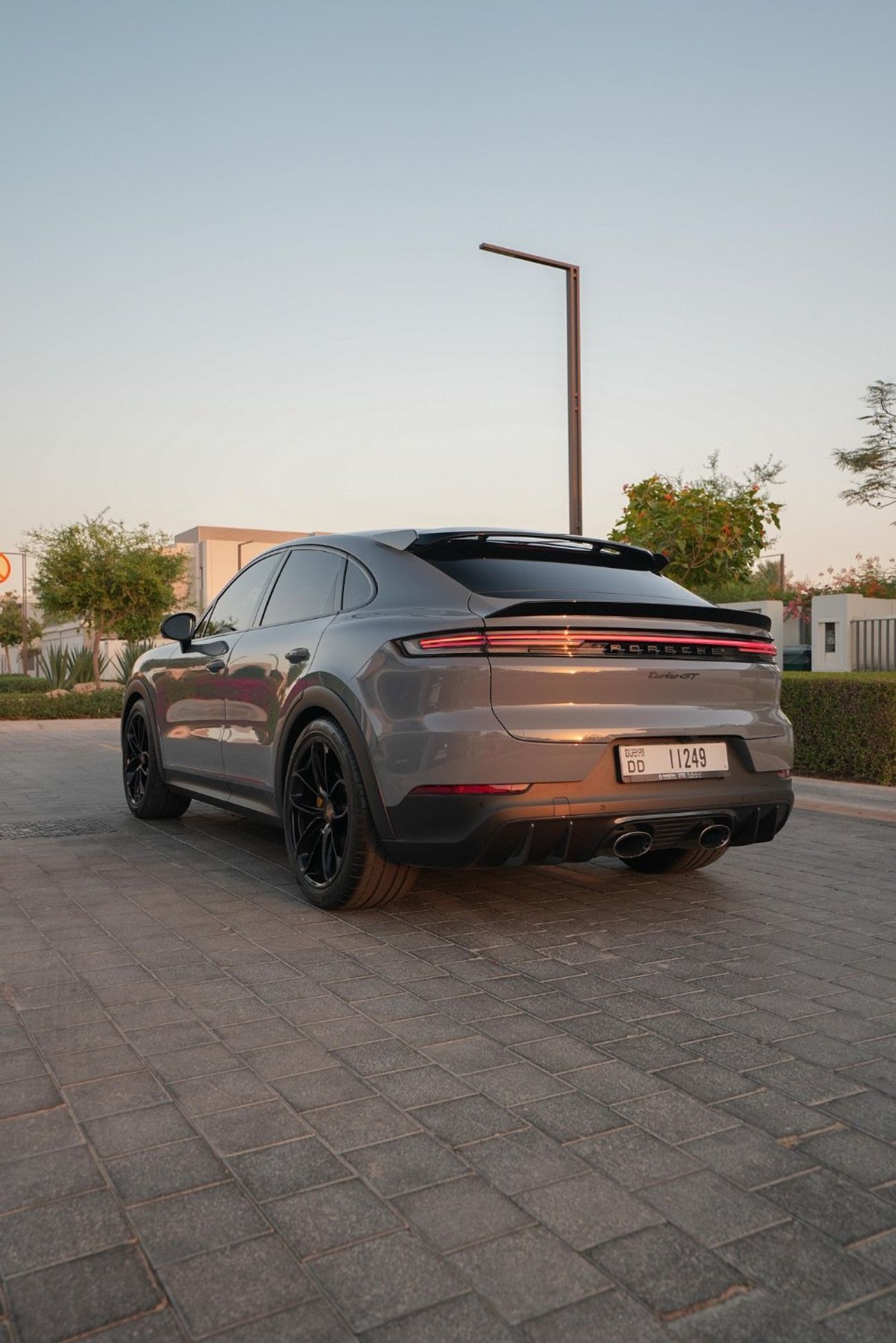 Porsche Cayenne Turbo GT