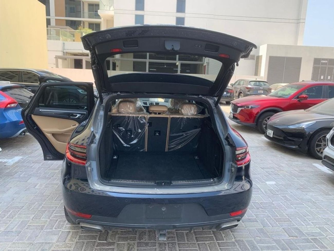 Porsche Macan 2018 Porsche Macan