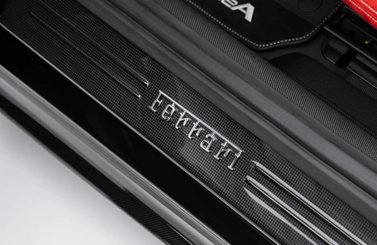Ferrari 812 Competizione 6.5L V12 Naturally Aspirated Engine