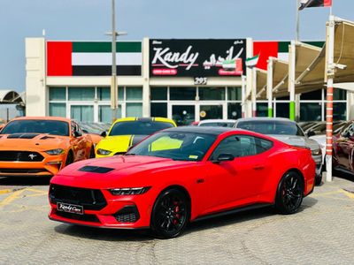 فورد موستانج GT 5.0L (435 HP) Coupe A/T | Monthly AED 3490/- | 0% DP | Active Exhaust | # 20493