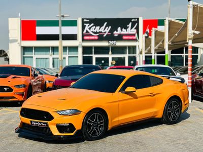 فورد موستانج EcoBoost | Monthly AED 1040/- | 0% DP | Digital Cluster | Touch Screen | Cruise Control | # 56935
