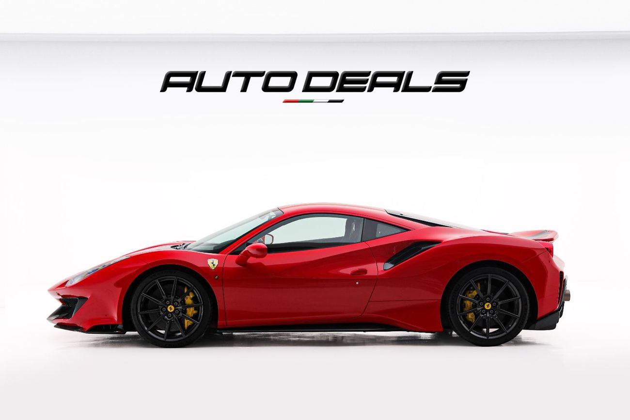 Ferrari 488 2020 Ferrari 488 Pista | GCC | Extremely Low Mileage | Fully Loaded | 3.9L V8