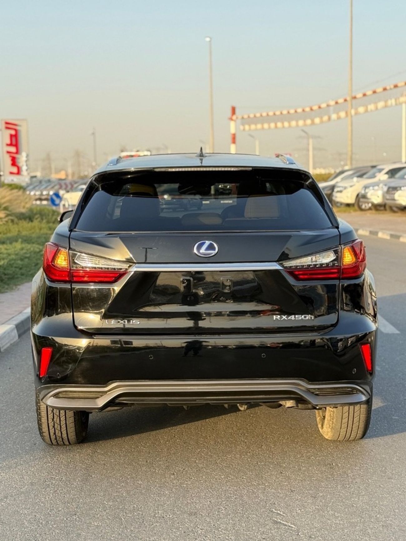 لكزس RX450h Premier 3.5L Hybrid