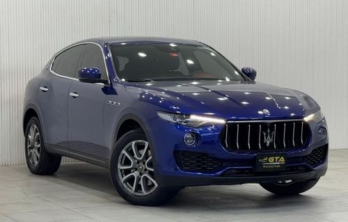 مازيراتي ليفونت 2020 Maserati Levante Q4, 1 Year Warranty, Full Service History, GCC