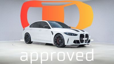 بي أم دبليو M3 | AED 7,700 PM | Warranty Dec-2027 | GCC