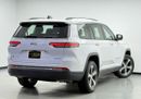 جيب جراند شيروكي L Limited 3.6L 2023 Jeep Grand Cherokee L Limited, Jeep Warranty + Service Pack, Full Jeep Service H