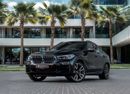 بي أم دبليو X6 M50I M-KIT | 4,210 P.M | 0% Downpayment | BMW MAINTAINED