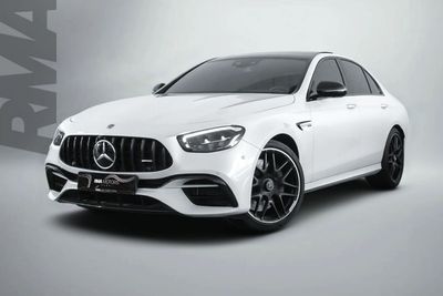 مرسيدس بنز E 63S 2022 Mercedes Benz E63s AMG / Mercedes Warranty and Service