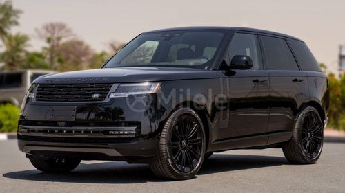 لاند روفر رينج روفر P530: SANTORINI BLACK WITH PREMIUM LEATHER SEATS